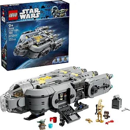 LEGO Star Wars: The Mandalorian & Grogu Anzellan Starship Set