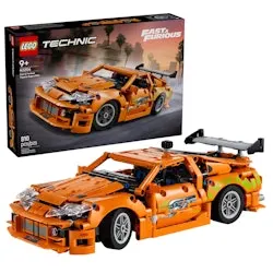 LEGO Technic Fast & Furious Toyota Supra MK4 Building Kit