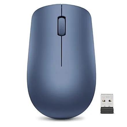 Lenovo 530 2.4 GHz Wireless Mouse (Various Colors)