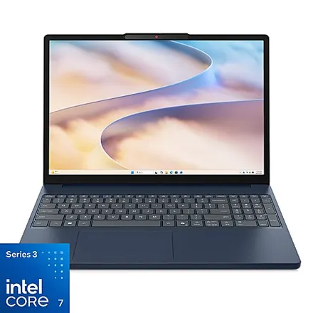 Lenovo IdeaPad Slim 3i Laptop: 15.3" 2K 120Hz Touch, Core 7 350, 16GB DDR5, 512GB SSD