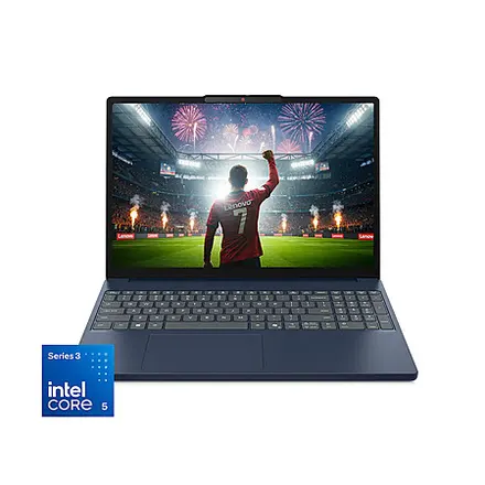 Lenovo IdeaPad Slim 3i Laptop: 15.3" IPS Touch, Intel 320, 8GB RAM, 256GB SSD
