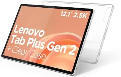 Lenovo Tab Plus Gen 2: 12.1" 2.5K 120Hz, Dimensity 7400, 8GB RAM, 256GB UFS