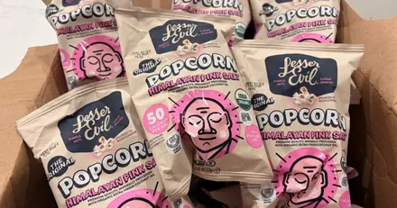 LesserEvil Popcorn 24-Pack