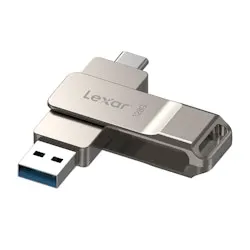 Lexar D40E 128GB Dual USB 3.2 Type-C Jump Drive