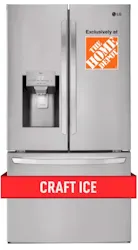 LG 28-cu. ft. 3-Door French Door Refrigerator
