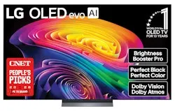 LG C6 OLED evo 77" 4K UHD Smart TV