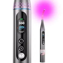 LifeZoom Red Light Therapy Face Wand