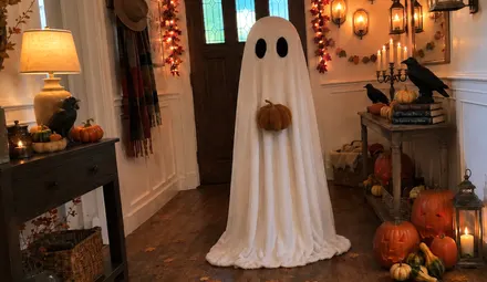 Light-Up Sherpa Ghost