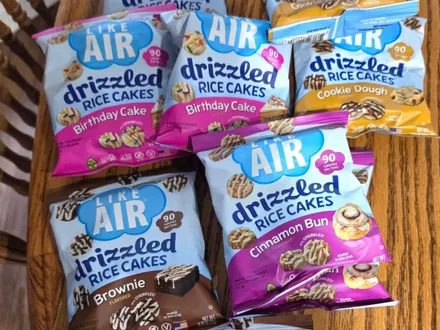 Like Air Drizzled Rice Cakes 10-Count Variety Pack