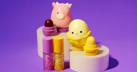 Lip Smacker Squishmallows Lip Balm & Lip Oil Duos