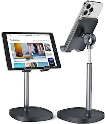Lisen Adjustable Desk Cell Phone Stand