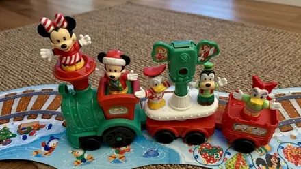 Little People Disney Christmas Train