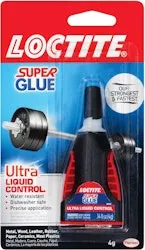 Loctite Super Glue Ultra Liquid Control Bottle 3-Pack