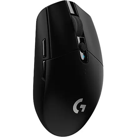Logitech G305 LIGHTSPEED Wireless Hero 12K Sensor Gaming Mouse (Black)
