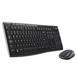 Logitech MK270 Wireless Keyboard & Mouse Combo