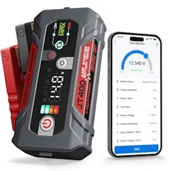 Lokithor JT400 2,500A Jump Starter and Battery Tester