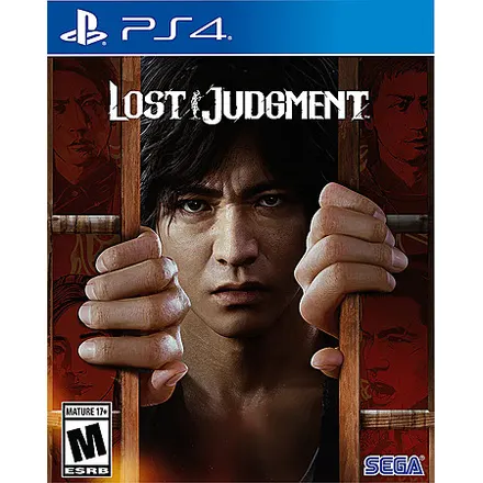 Lost Judgment (PS4)