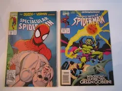 Lot of 24 Spider-Man Comics Unsearched Collection