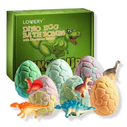 Lovery Dinosaur Bath Bomb Gift Set w/ Surprise Toys