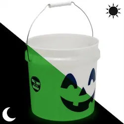 Lowe's Halloween Glow in the Dark 2-Gallon Plastic Bucket