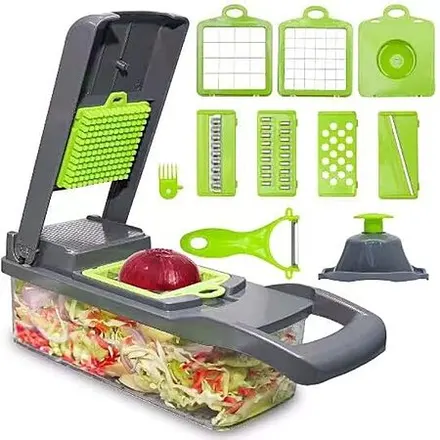 LSLCQW 16-in-1 Vegetable Chopper