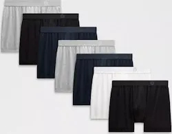 lululemon Always In Motion 5" Boxer 7-Pack