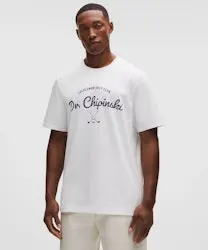 lululemon Men's Chipinski Heavyweight Classic-Fit Cotton T-Shirt