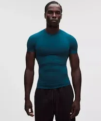 lululemon Men's Unrestricted Power Short-Sleeve Shirt