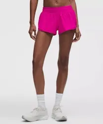 lululemon Women's Hotty Hot 2.5" Low-Rise Lined Short