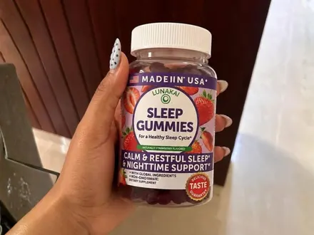 Lunakai Sleep Gummies 60-Count