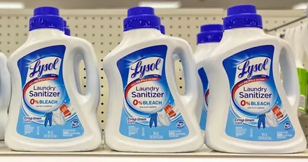 Lysol Laundry Sanitizer Huge 90oz Bottle