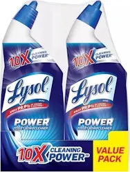 Lysol Power 24-oz. Toilet Bowl Cleaner 2-Pack