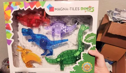 Magna-Tiles Dinos Set