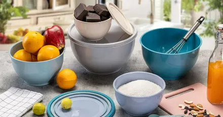 Mainstays 10-Piece Mixing Bowl Set w/ Lids
