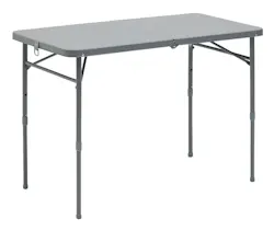 Mainstays 40" Fold-in-Half Table