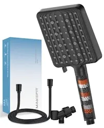 MakeFit Filtered Handheld High Pressure 6-Mode Shower Head