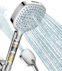 MakeFit Filtered Handheld Showerhead w/ 71" Hose