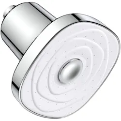 MakeFit Filtered Shower Head for Hard Water w/ Press-to-Replace Filter