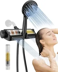 MakeFit Filtered Shower Head w/ Handheld Combo