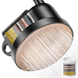 MakeFit NSF Certified Filtered Shower Head w/ 5 Settings