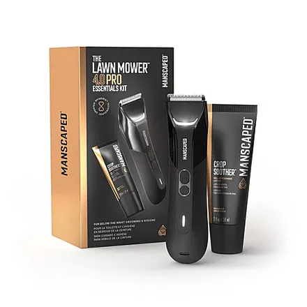 MANSCAPED The Lawn Mower 4.0 Pro Essentials Kit Electric Body Hair Trimmer
