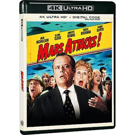 Mars Attacks! (4K Ultra HD + Digital)