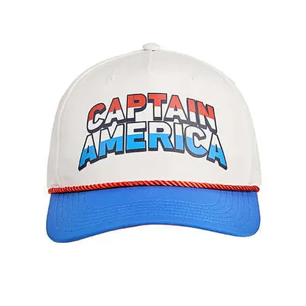 Marvel Captain America Adjustable Snapback Hat