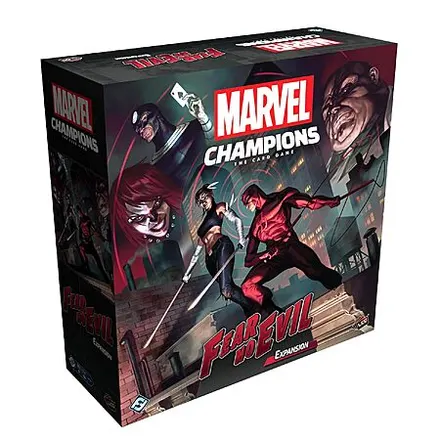 Marvel Champions The Card Game: Fear No Evil Expansion
