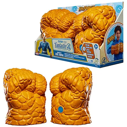 Marvel’s The Thing Clobberin’ FX Fists Toy