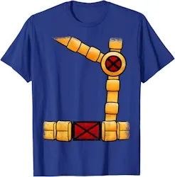 Marvel X-Men Cyclops Costume T-Shirt