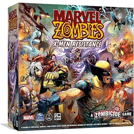 Marvel Zombies: A Zombicide Strategy Board Game (X-Men Resistance)