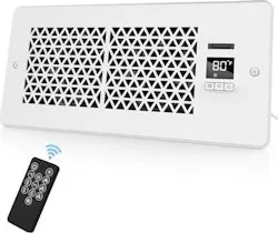 Matulsa 4" x 10" Register Booster Fan