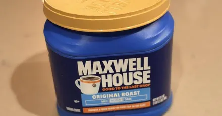 Maxwell House Ground Coffee 27.5oz Canister