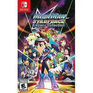 Mega Man Star Force Legacy Collection (Nintendo Switch)